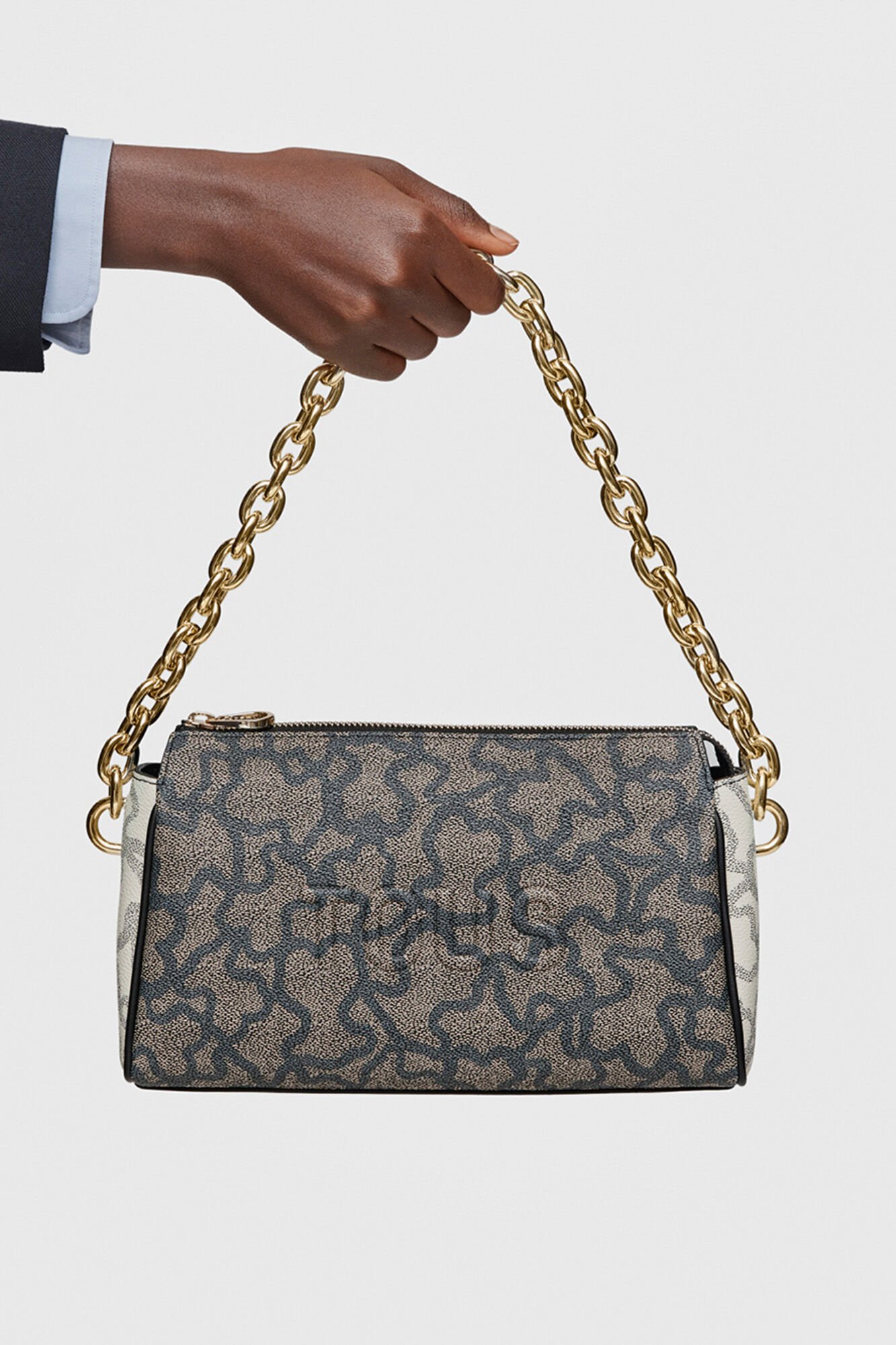 Tous Kaos Icon Crossbody Bag Printed brown