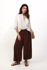 Slowlove Harem trousers Dark brown