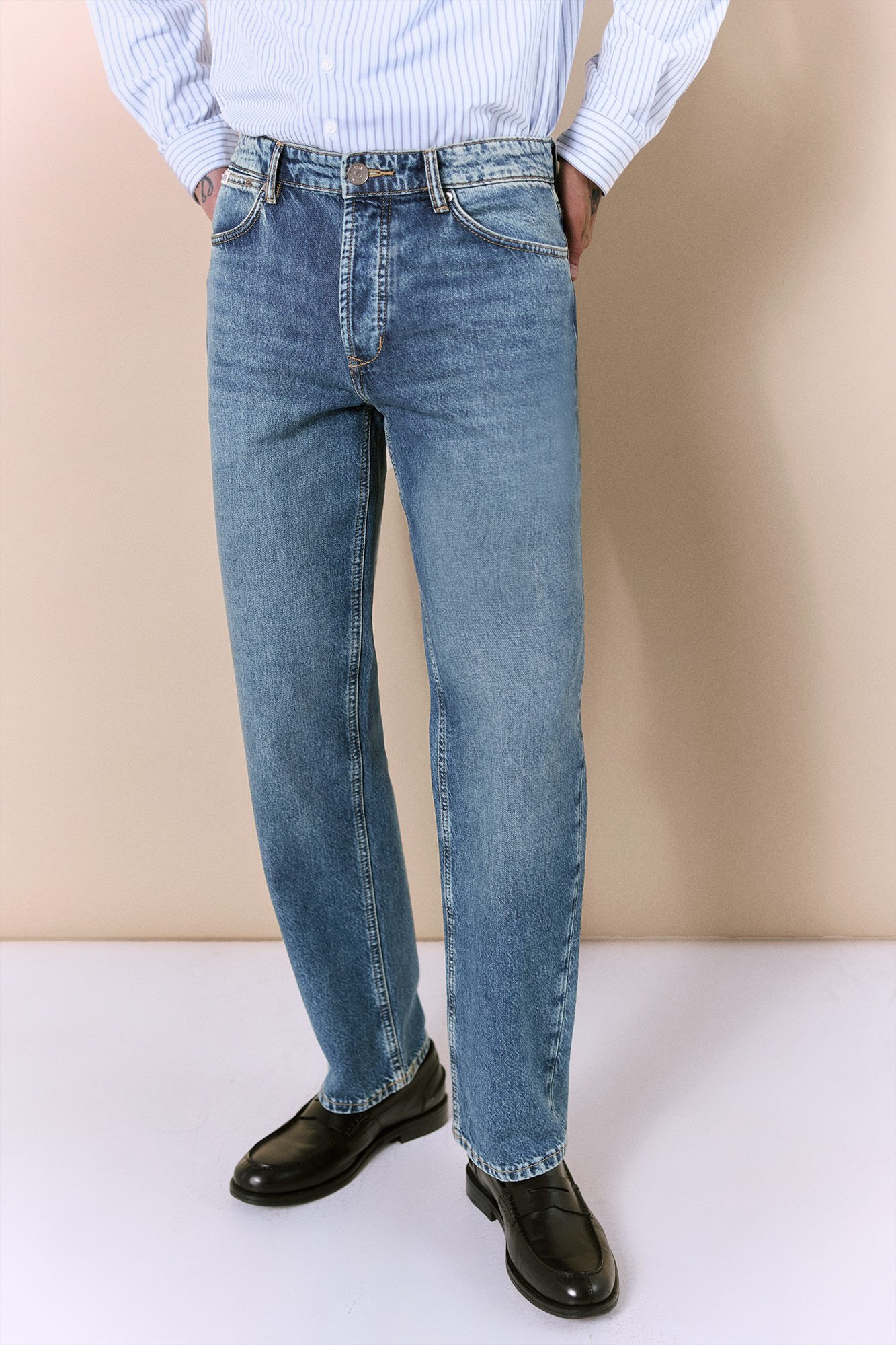 OOTO New straight fit jeans