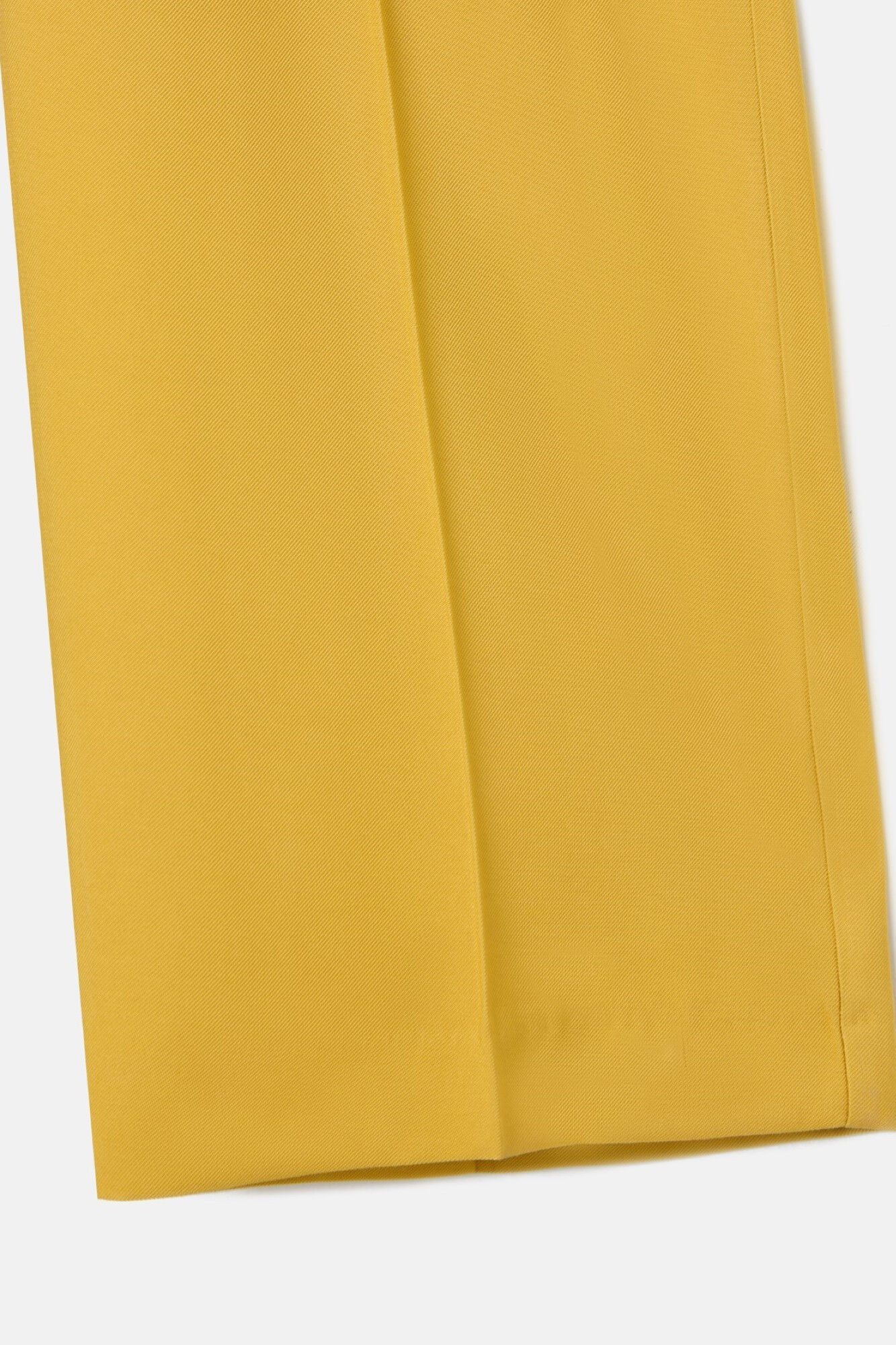Silbon Cal&ccedil;as plissadas Amarelo
