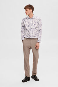 Selected Pantal&oacute;n formal slim fit.