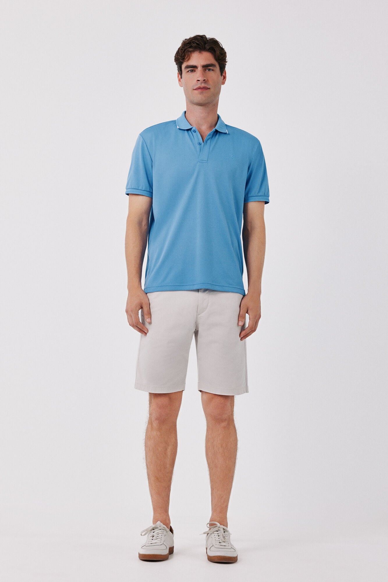 Cortefiel Polo COOLMAX&reg; piqu&eacute;