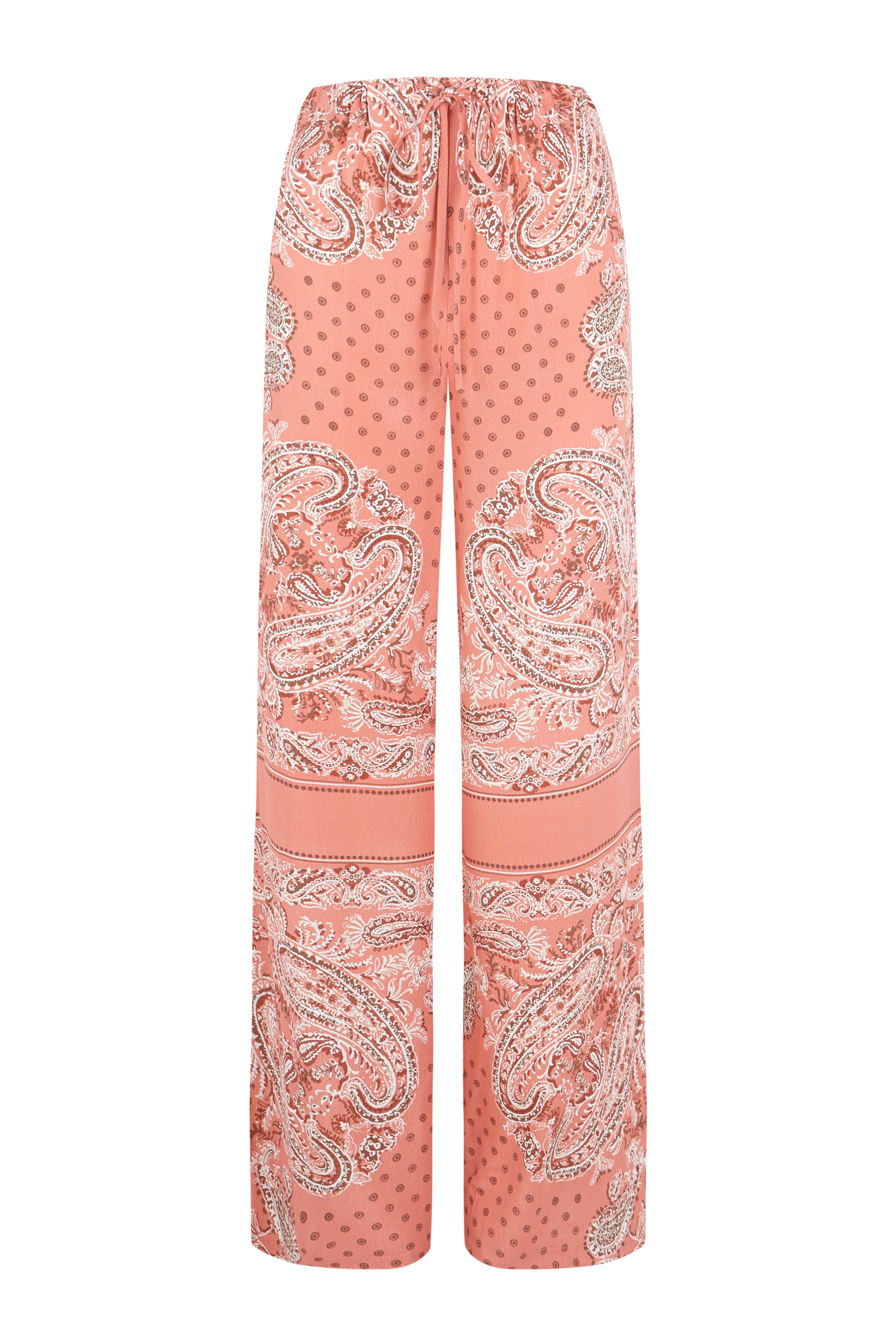 Slowlove Pantal&oacute;n fluido estampado Multicolorido