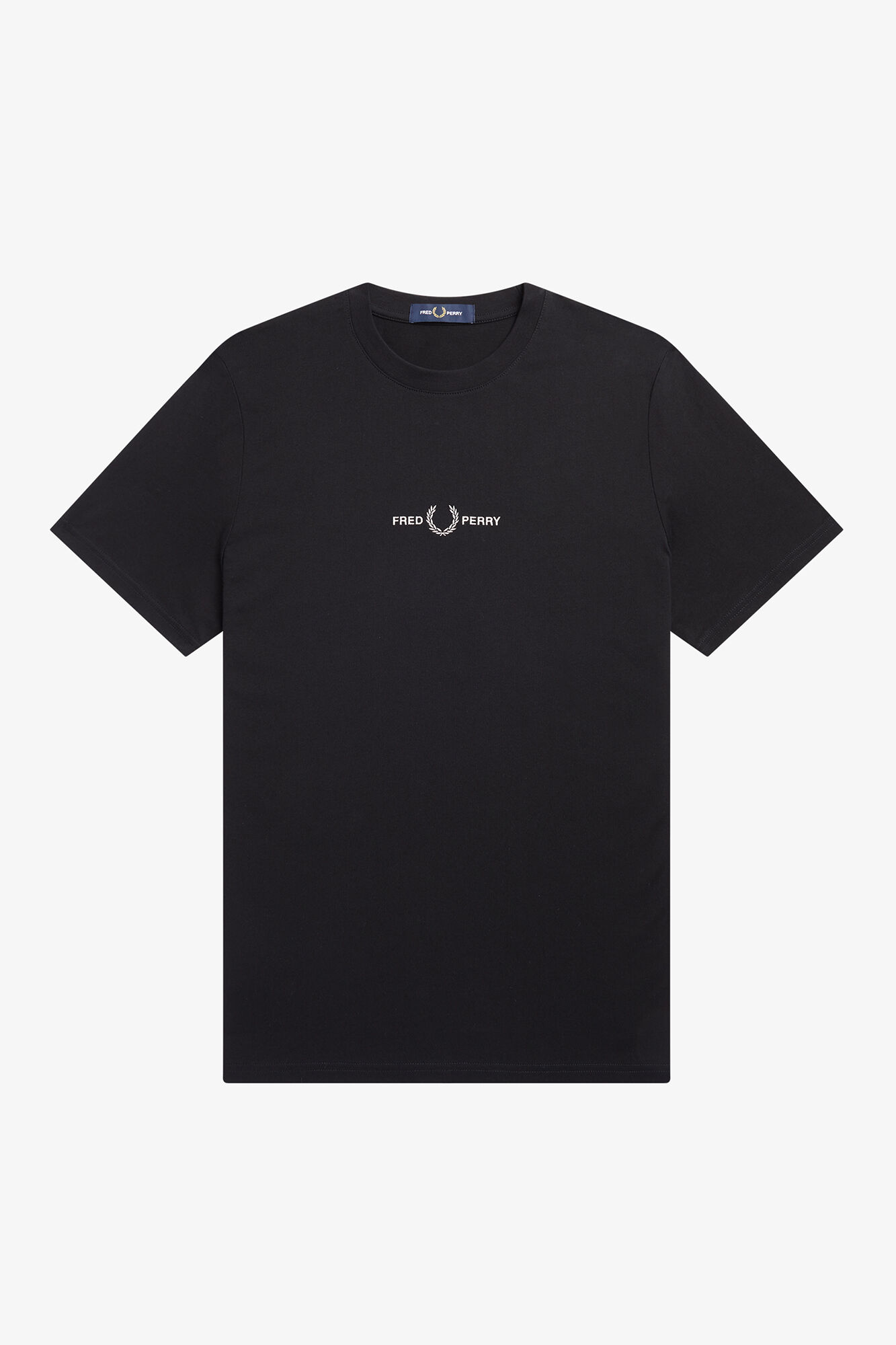 Fred Perry Camiseta manga curta Fred Perry Preto