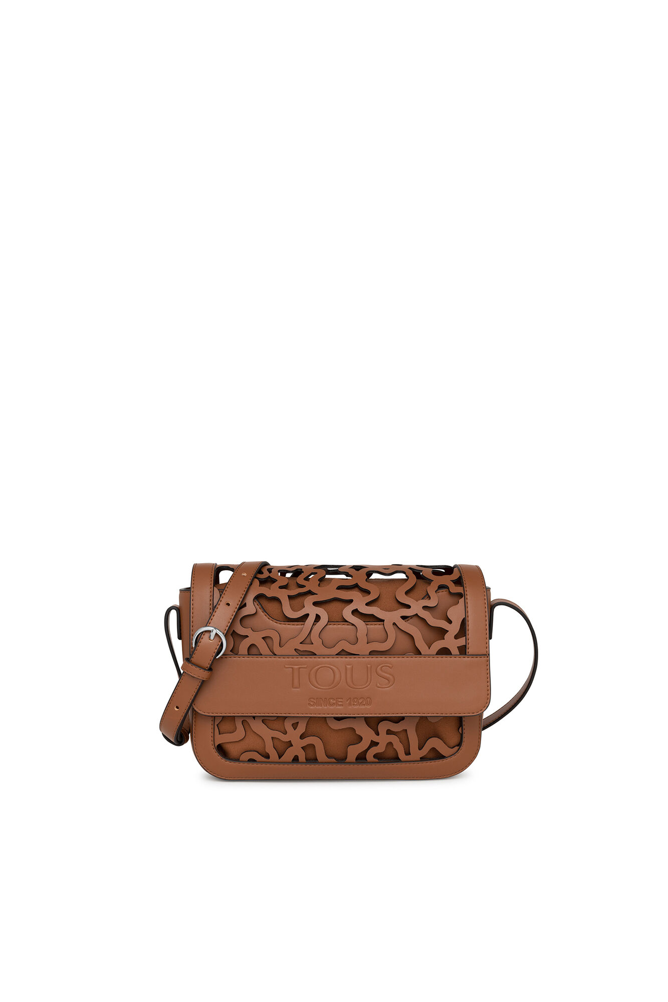 Tous Amaya Kaos Shock brown crossbody bag Brown