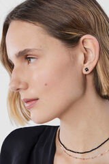 Tous Pendientes TOUS Motif Rosa