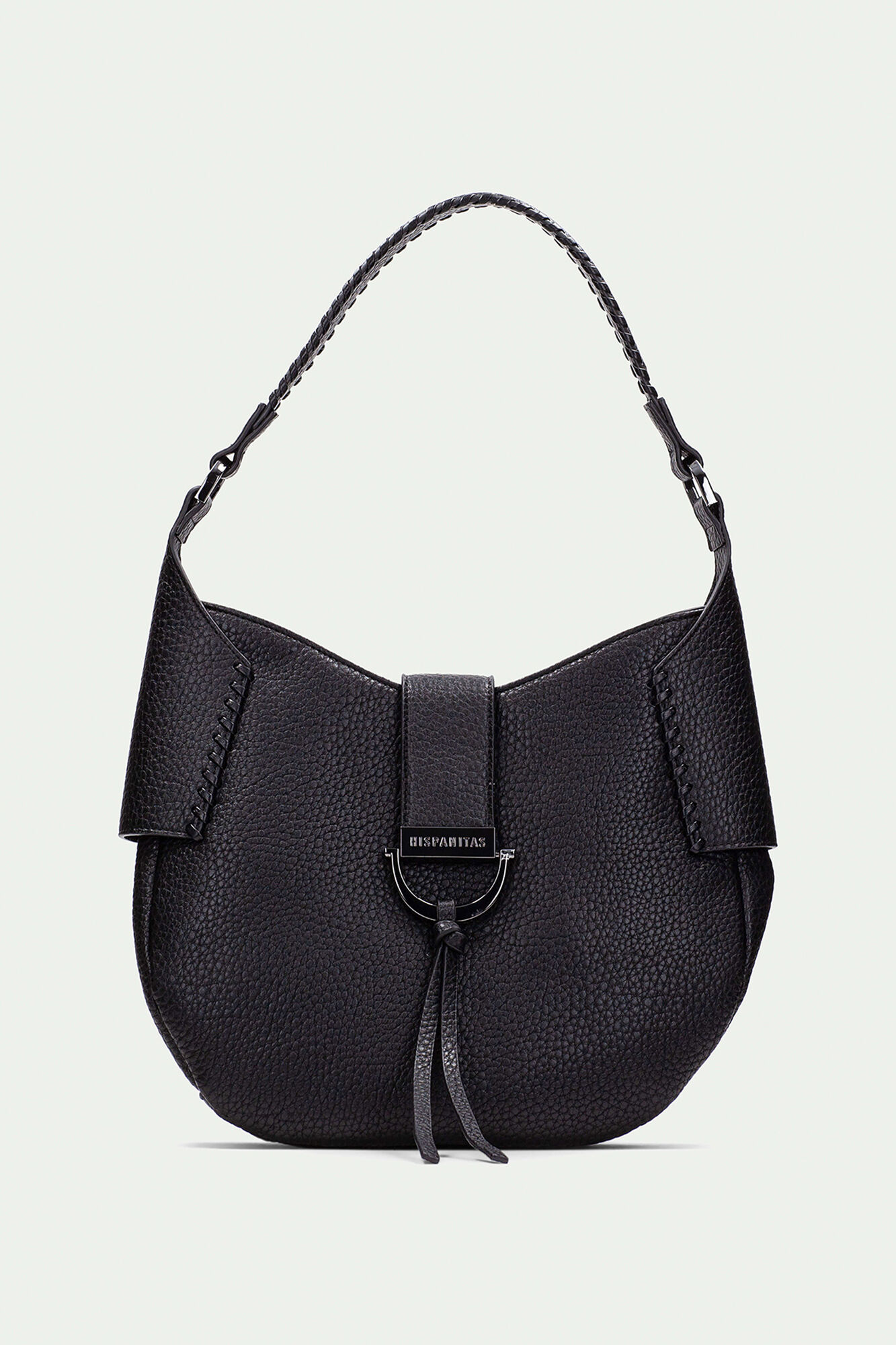 Hispanitas Bolsa hobo arredondada com fecho magn&eacute;tico