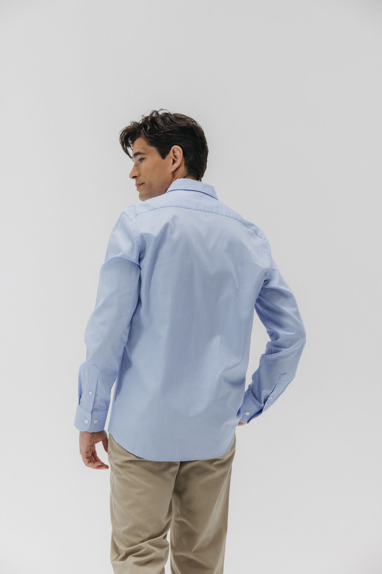 elPulpo Camisa social Royal Oxford Azul