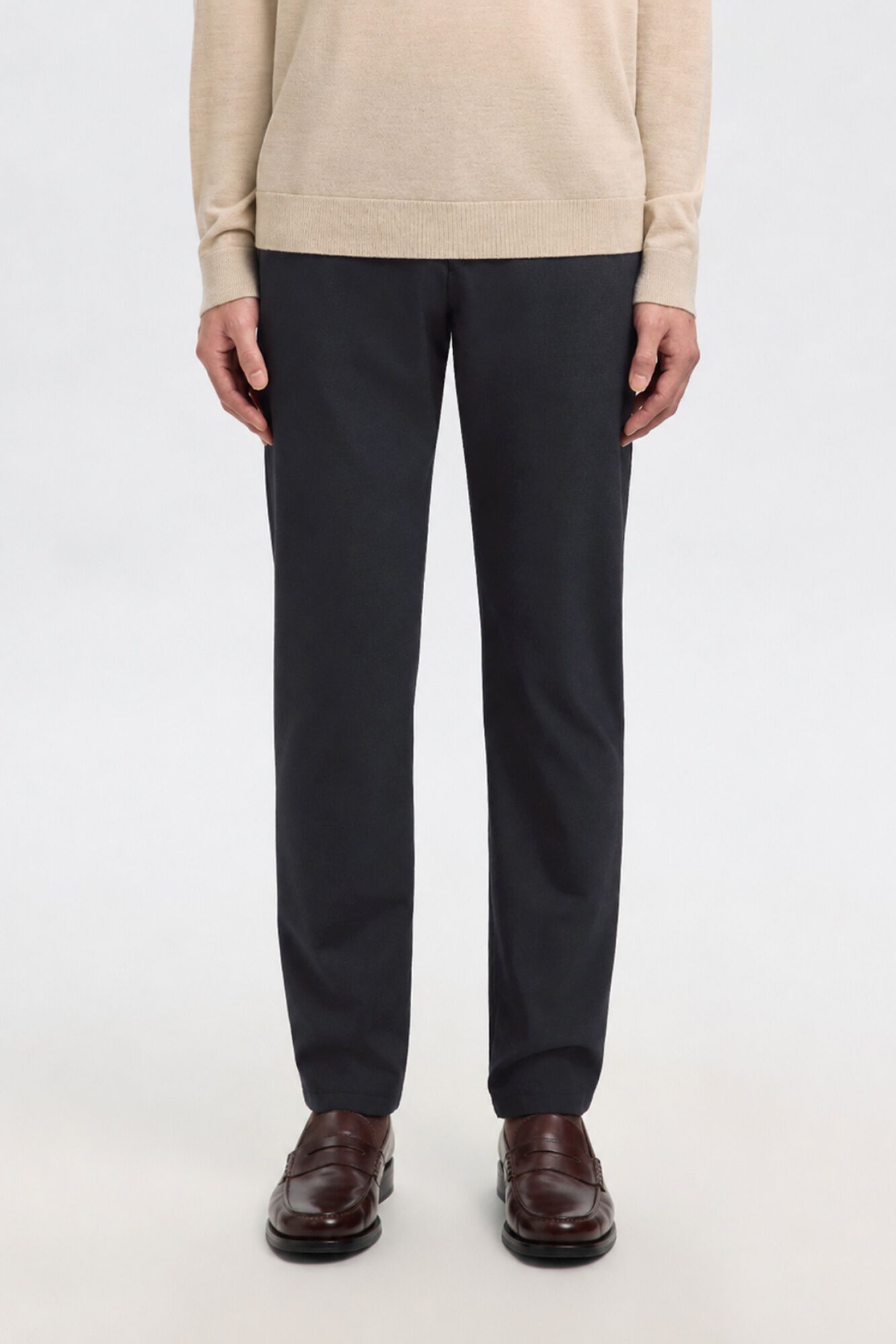 Selected Cal&ccedil;a formal Slim Fit Azul