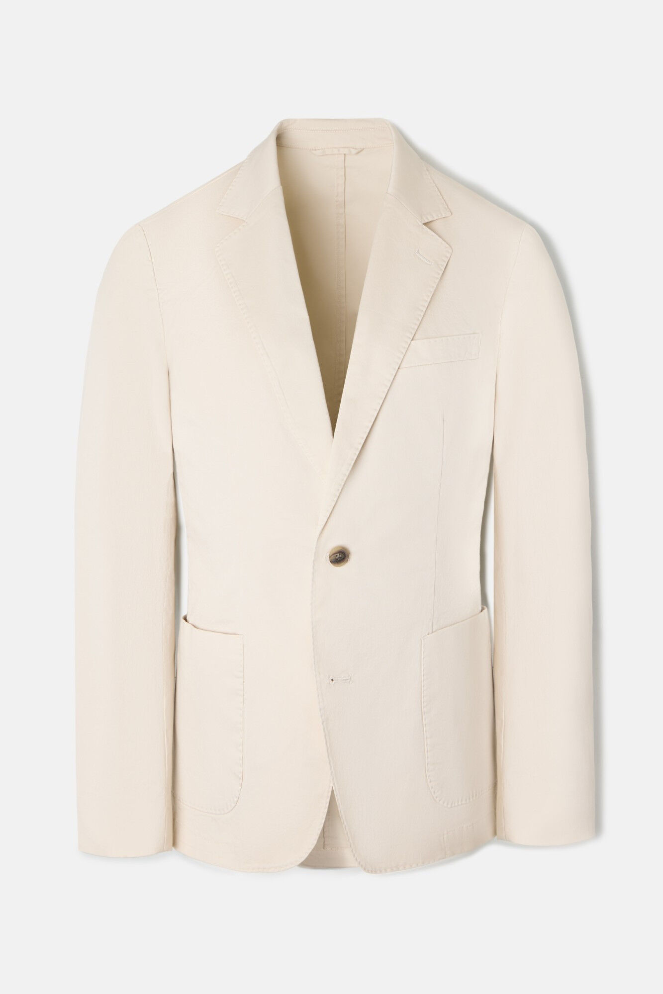 Silbon Americana casual Beige