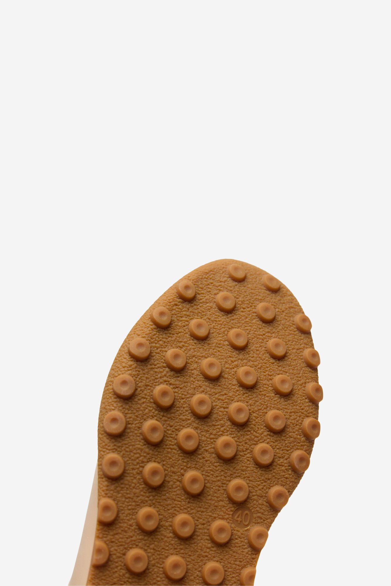 Cortefiel Nylon slipper Brown