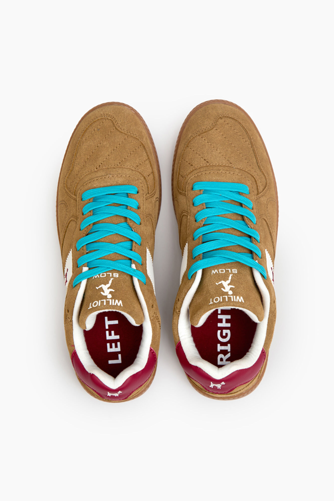 Williot Court trainers Beige