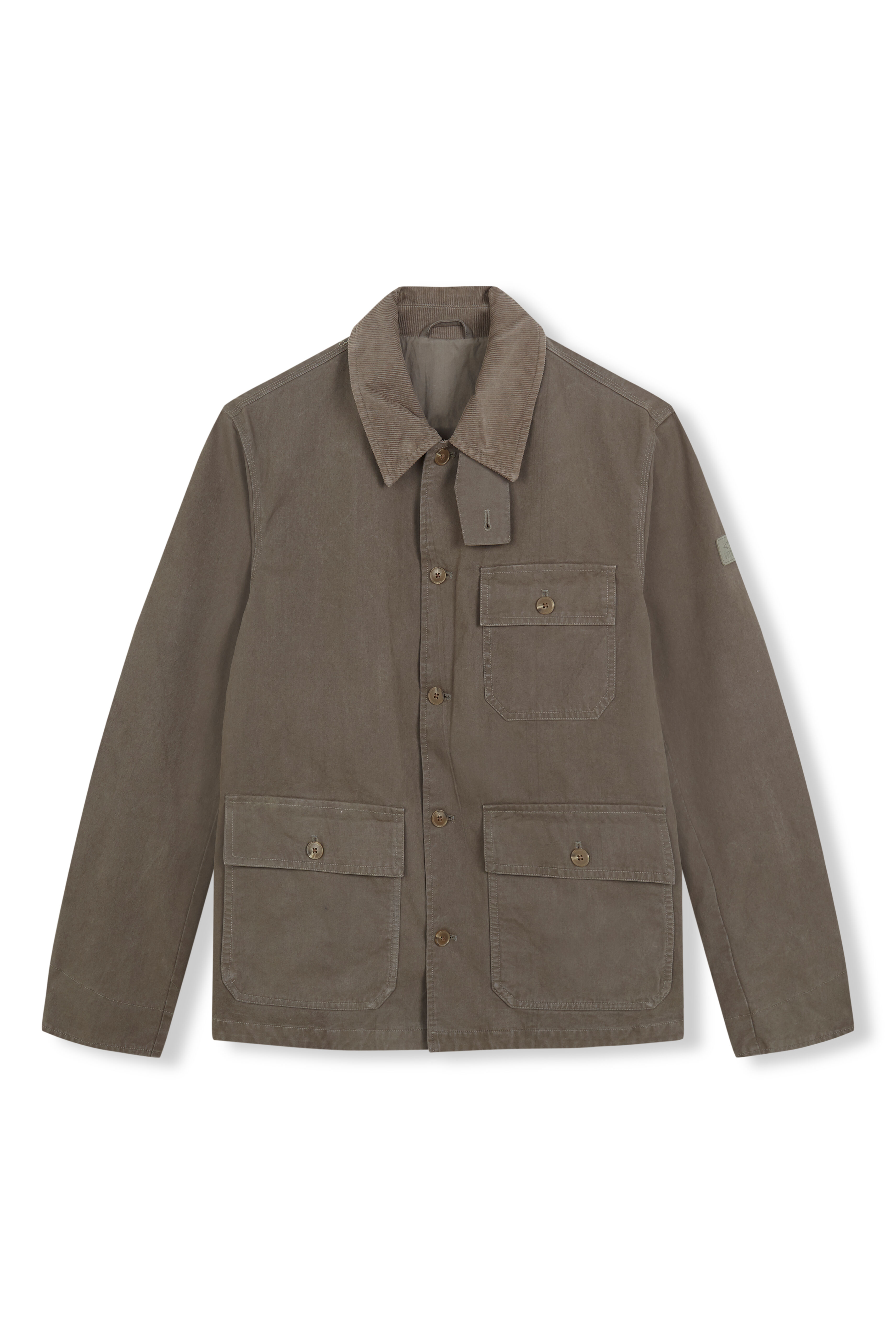 OOTO Cazadora worker cuello pana Kaki