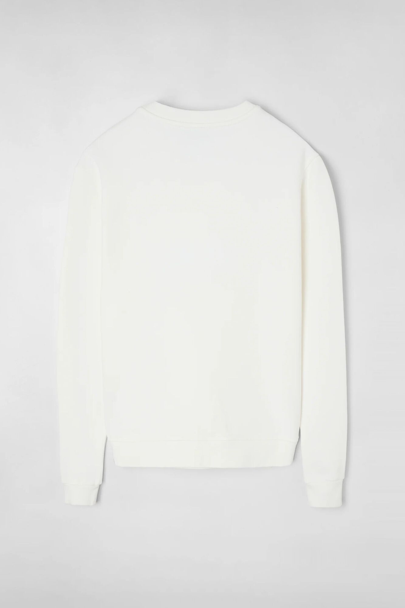 Silbon Sweatshirt mulher Silbon cl&aacute;ssica Ecru