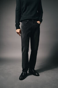 OOTO Cal&ccedil;a de pana 5 bolsos slim fit