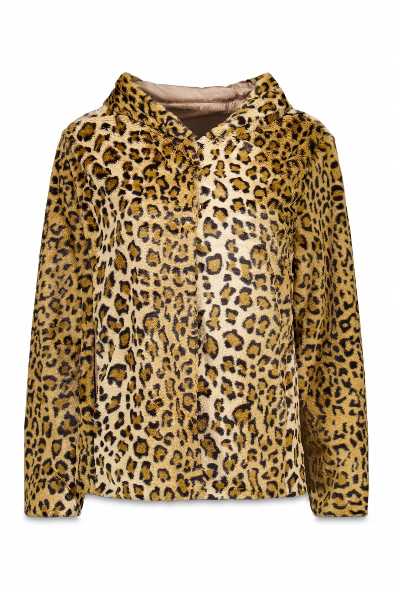 Cortefiel reversible double-sided effect coat Dark brown