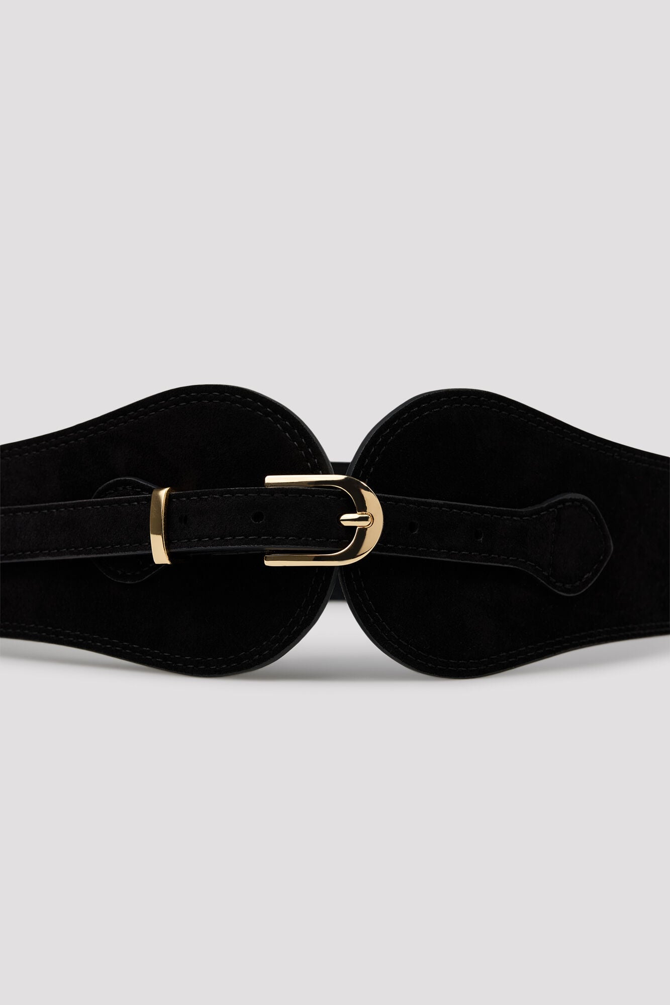 Cortefiel Metal buckle cummerbund