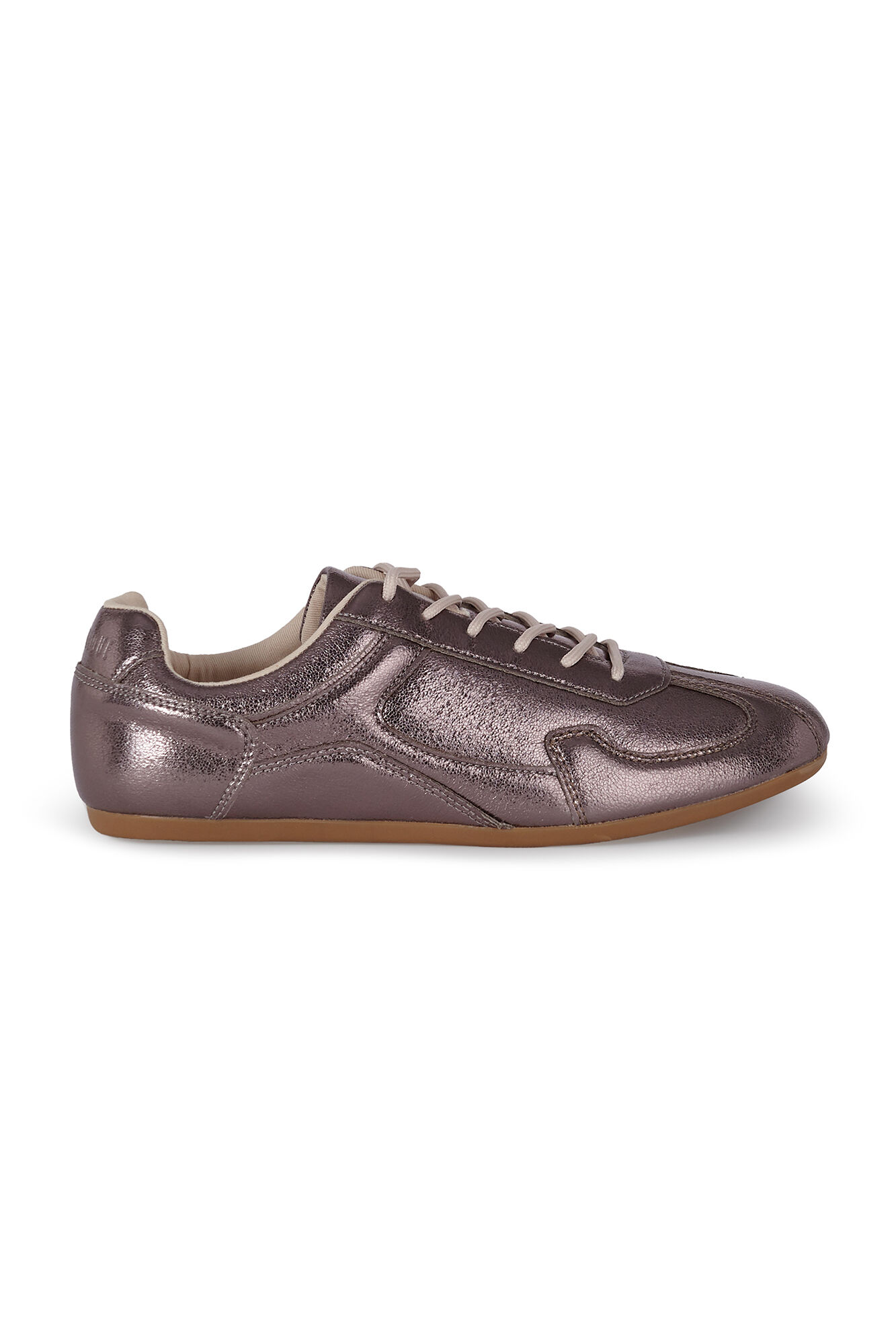 Slowlove Zapatilla metalizada Gris