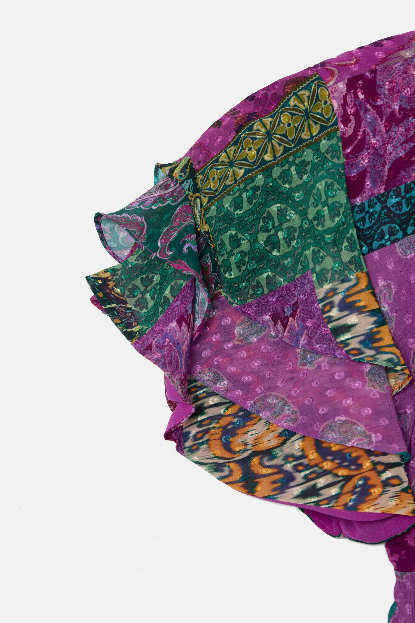 Silbon Vestido Event Collection Danza estampado Multicolor