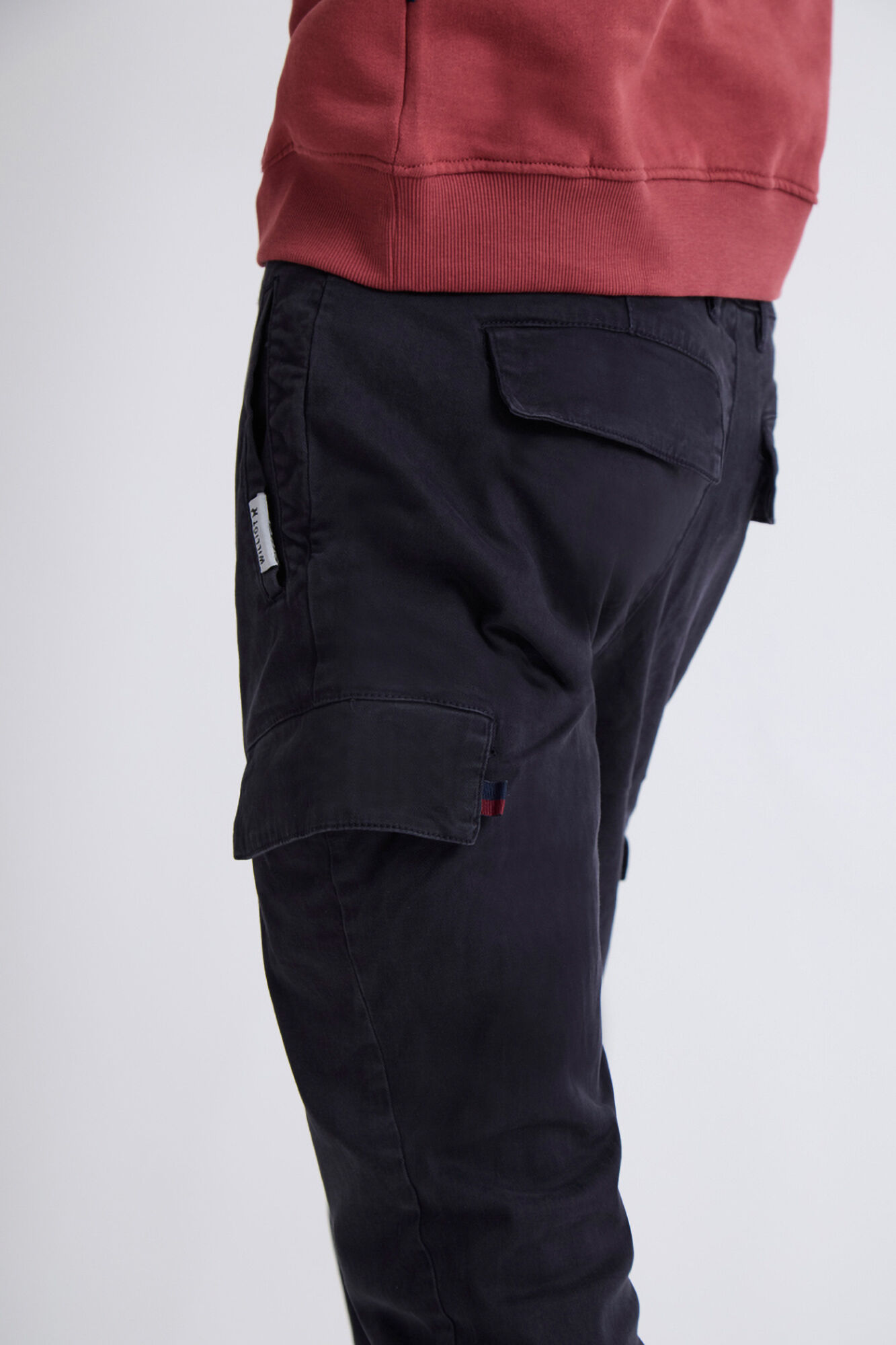 Williot Cal&ccedil;a cargo Azul