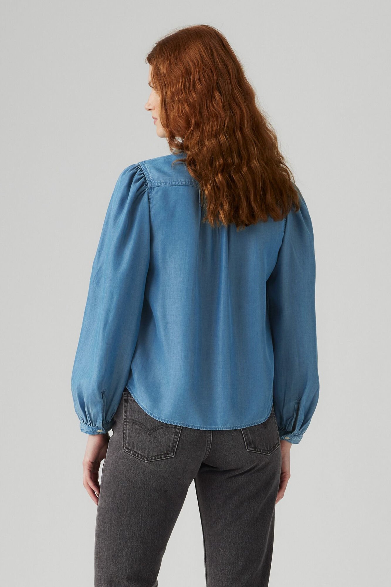 Levi's Camisa jeans Levis&reg; Azul