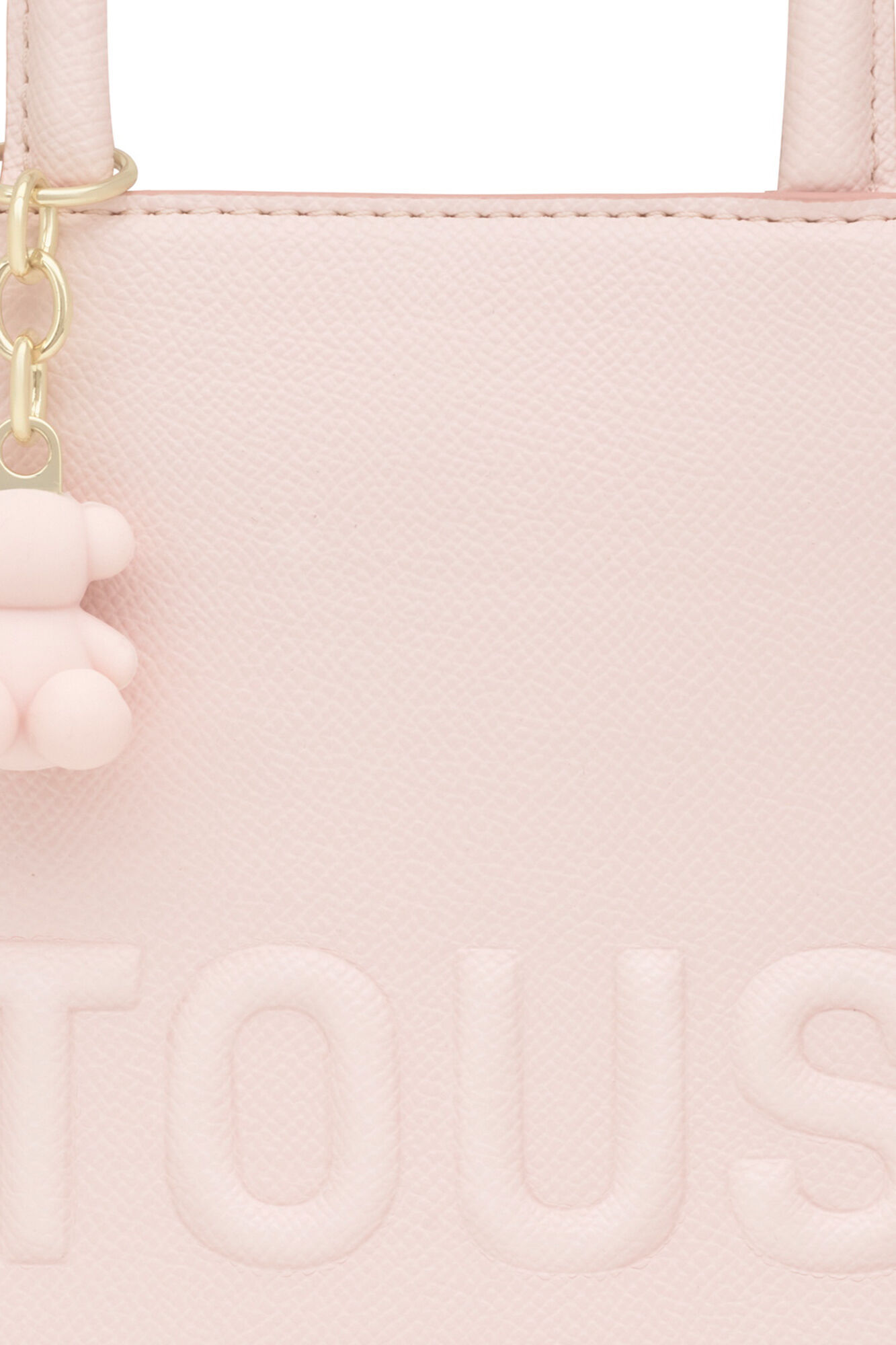 Tous TOUS Brenda light pink pop mini bag Pink