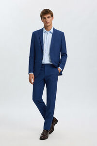Selected Cal&ccedil;as de fato Slim Fit