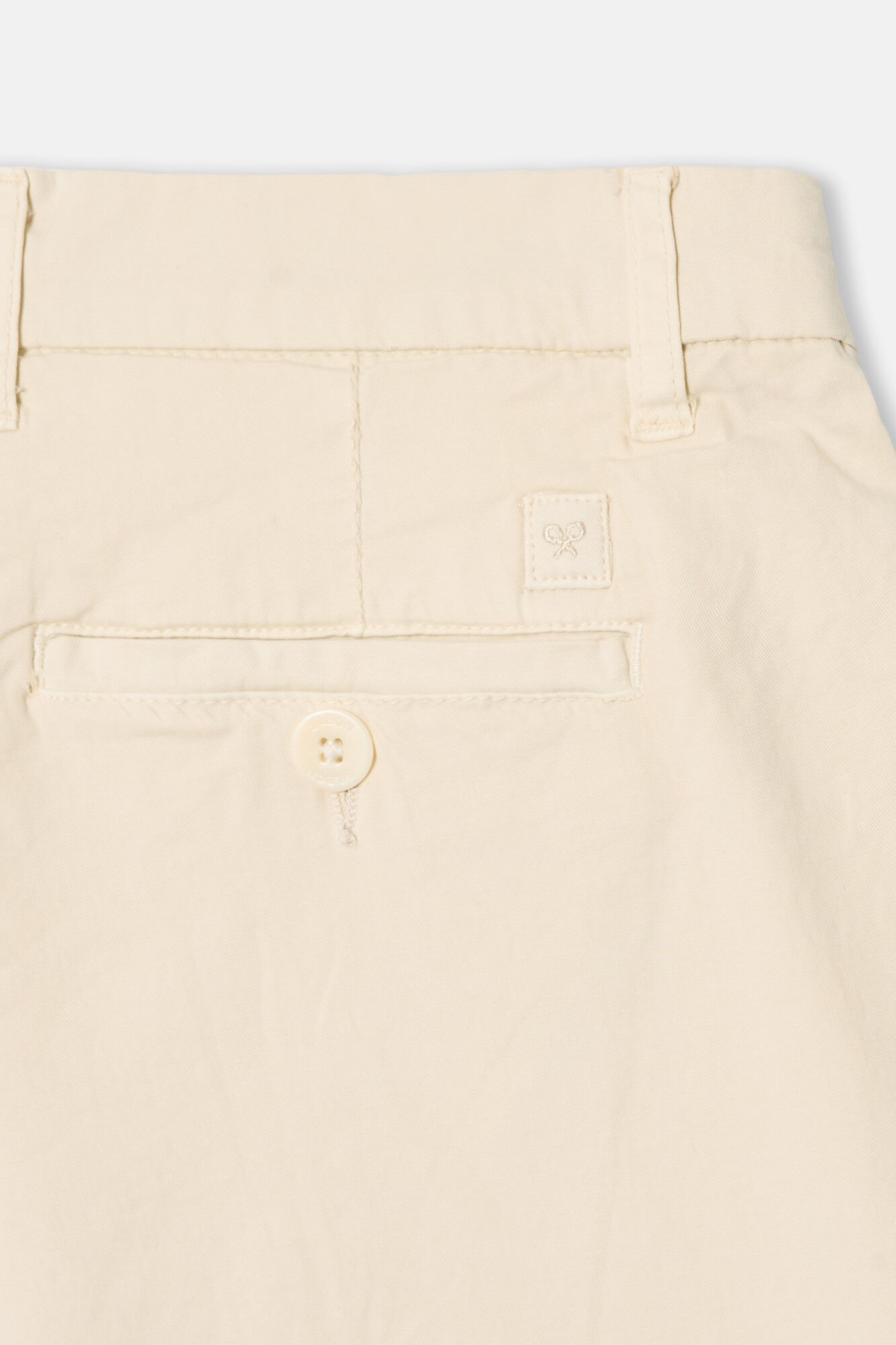Silbon Silbon classic Bermuda shorts Beige