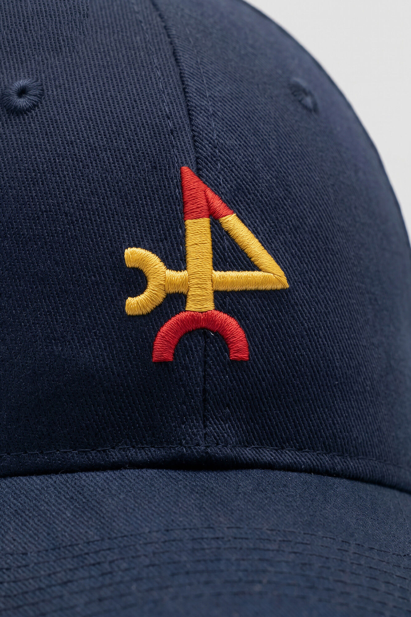 Valecuatro Gorra logo Valecuatro Espa&ntilde;a Azul marino