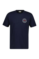 Gant T-shirt gr&aacute;fica Azul