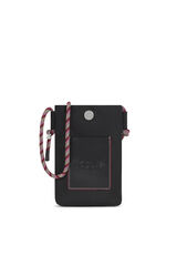 Cortefiel Minibolso colgante negro Empire Soft Negro