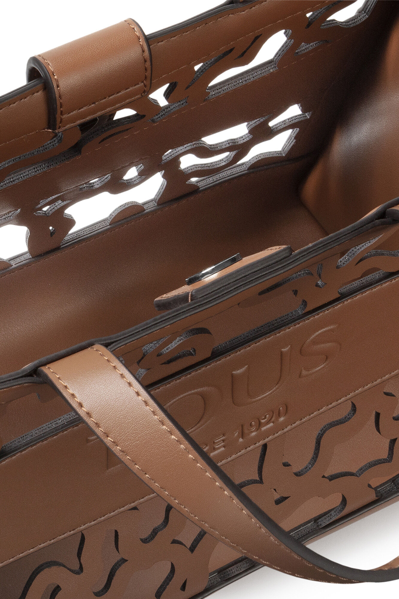 Tous Shopping mediano Amaya Kaos Shock marr&oacute;n Marr&oacute;n