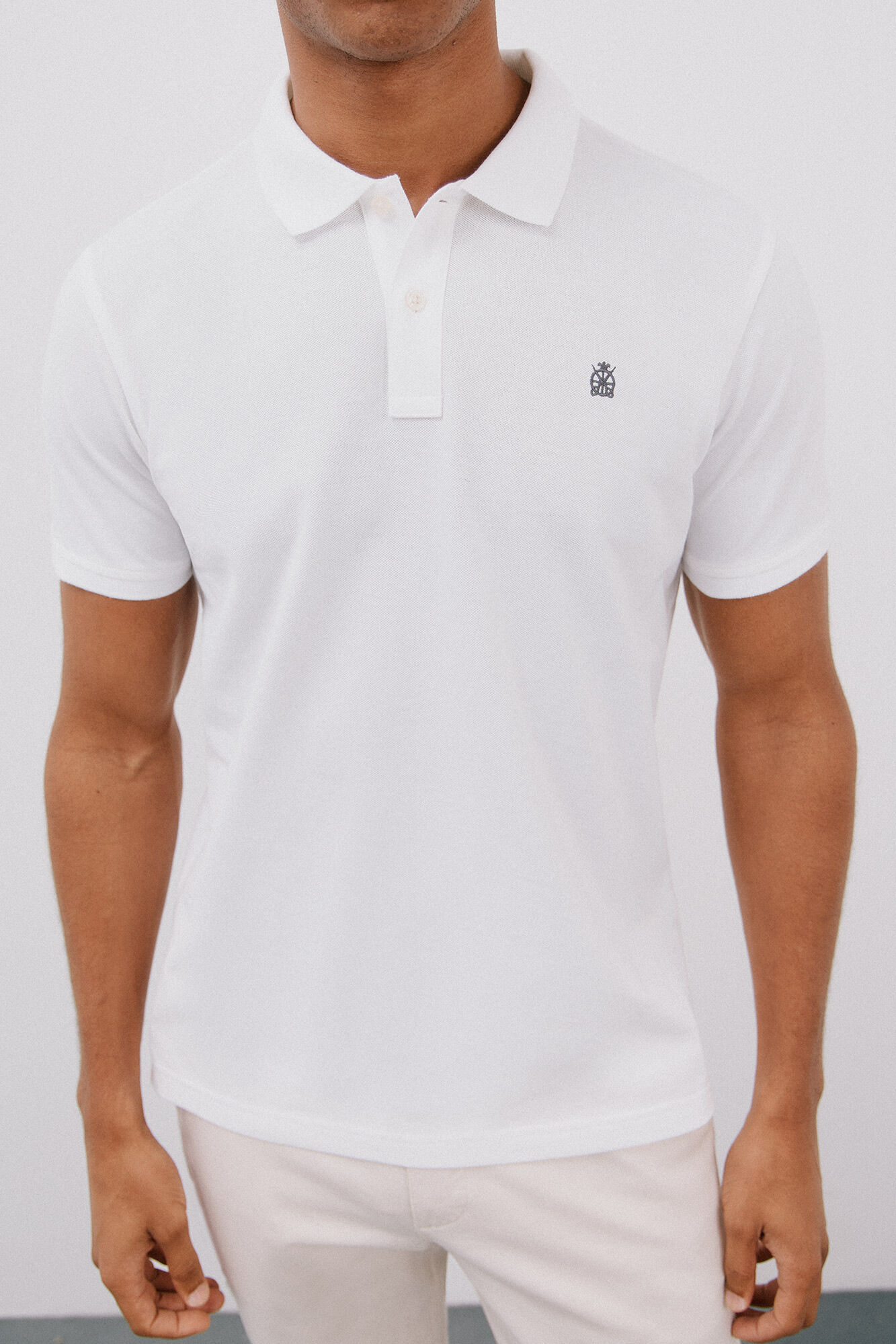 Cortefiel Polo b&aacute;sico slim