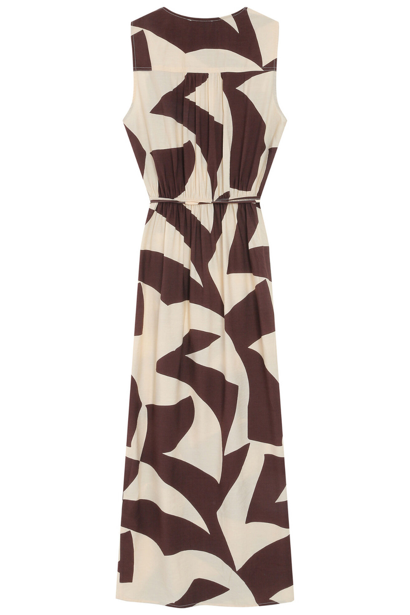 Grace & Mila Long dress Velline Printed brown