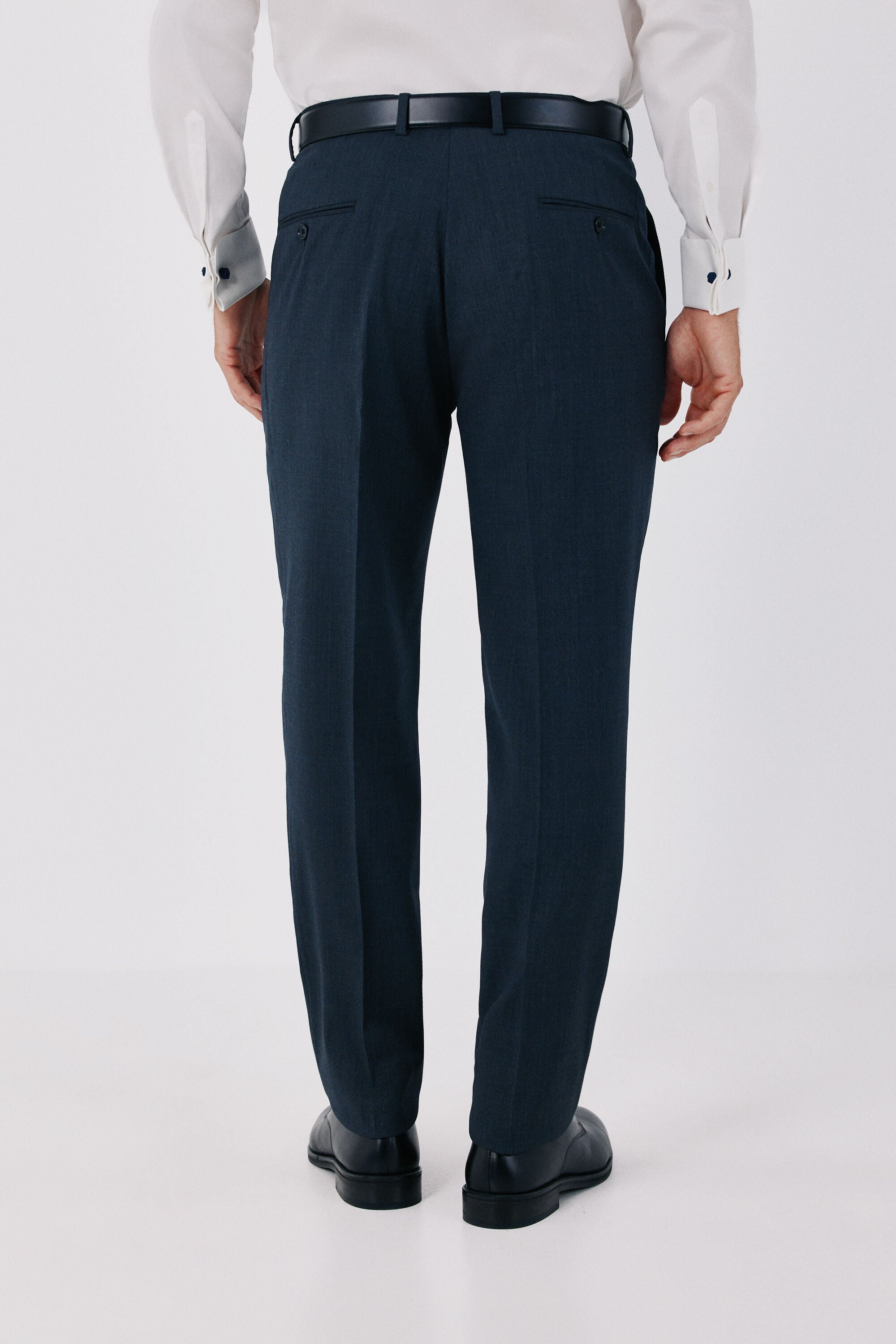 Cortefiel Twill smart fabric blazer Dark grey