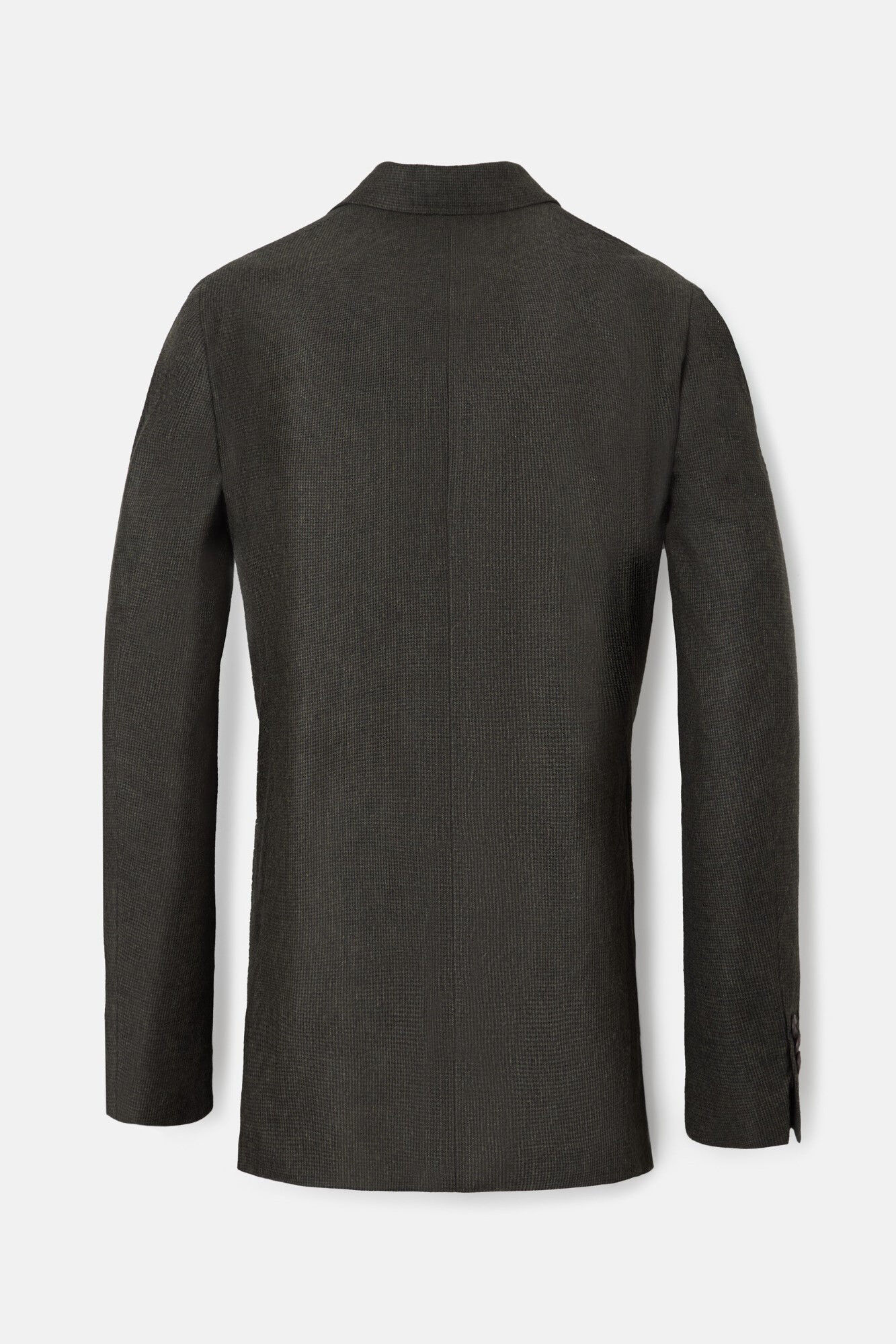 Silbon Houndstooth blazer Green