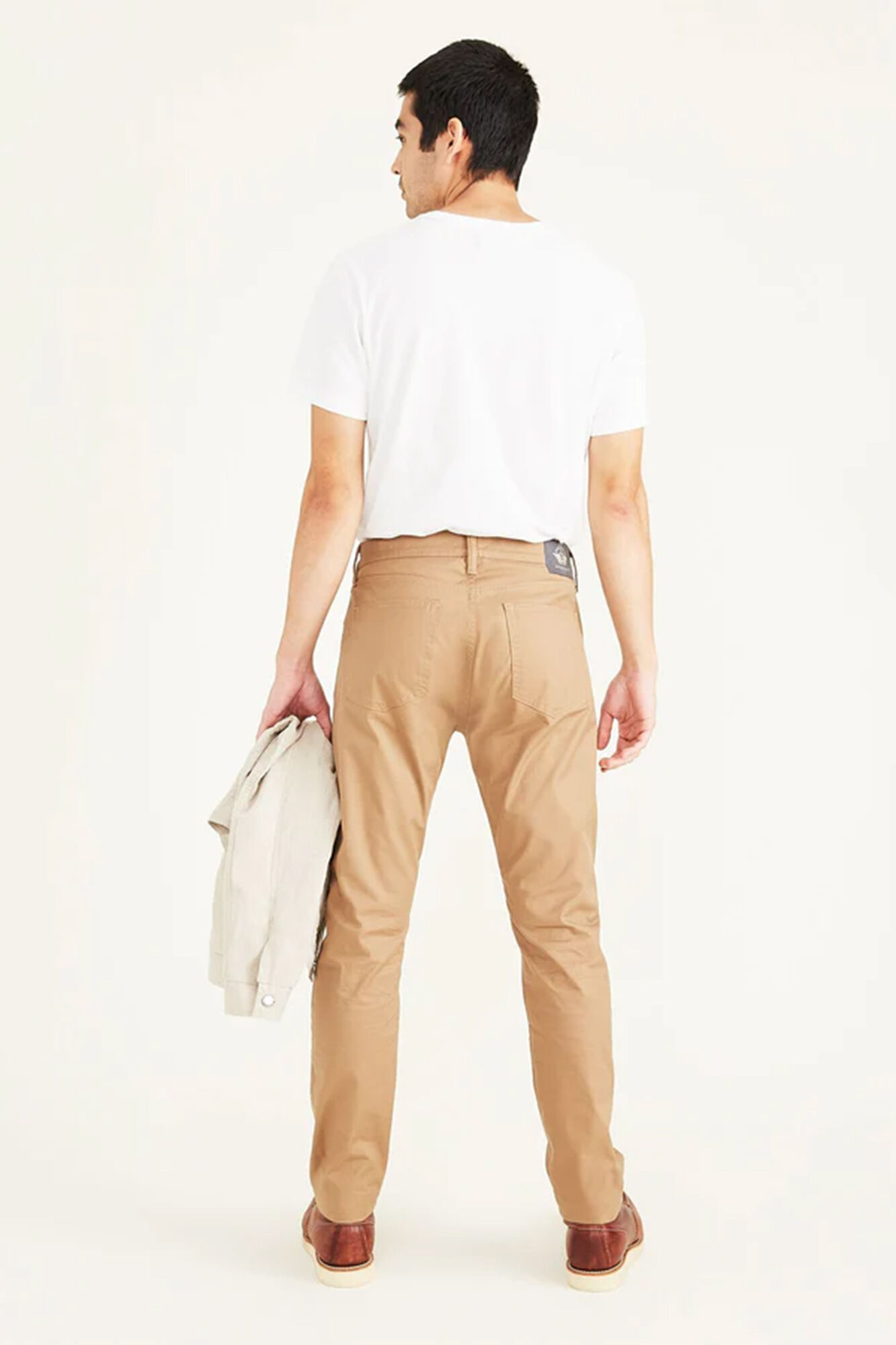 Dockers Slim Fit Smart 360 Flex Jeans Beige
