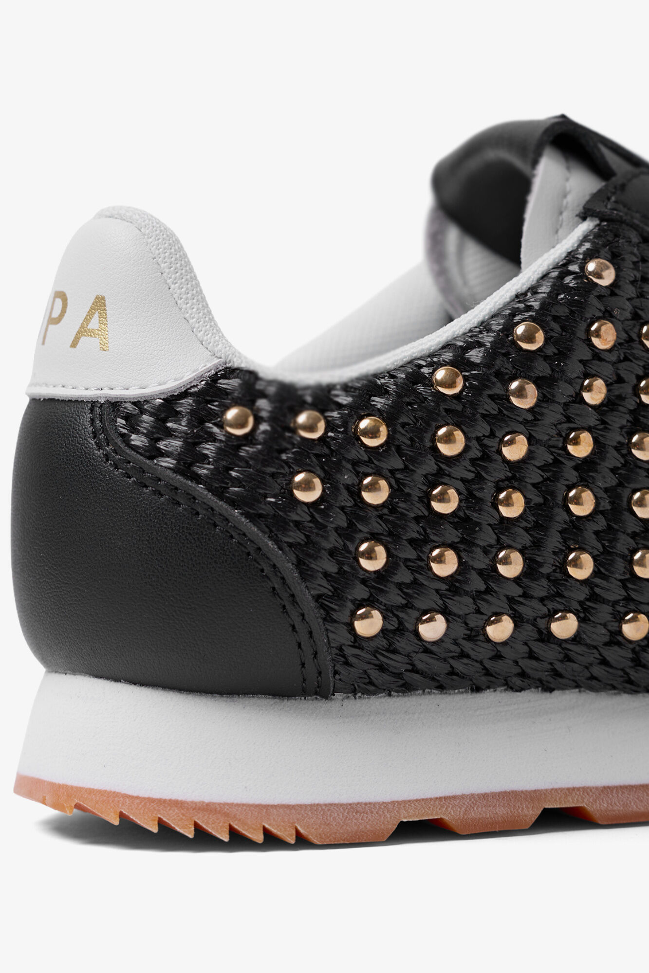 Popa Sapatilhas de senhora Kira Tachas Preto