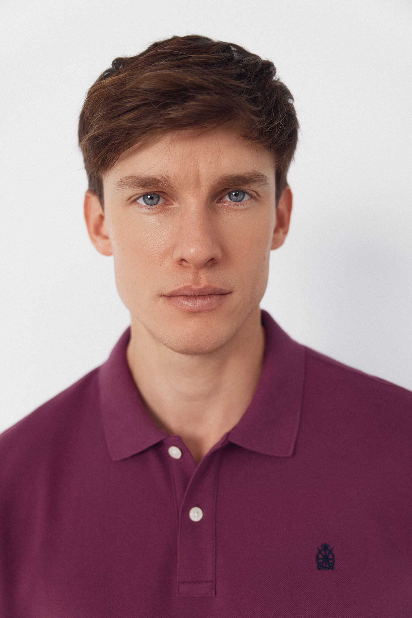 Cortefiel Polo b&aacute;sico piqu&eacute; Rosa