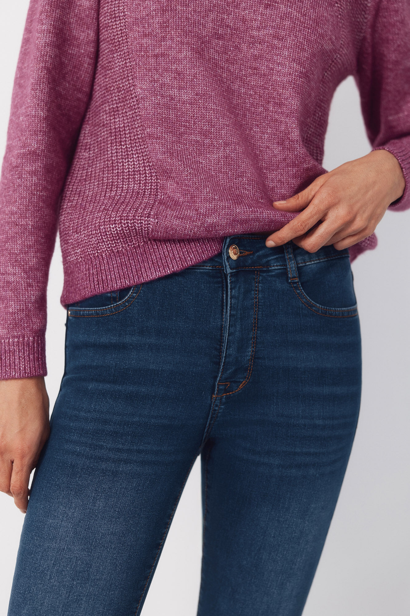 Cortefiel Sensational jeans Blue