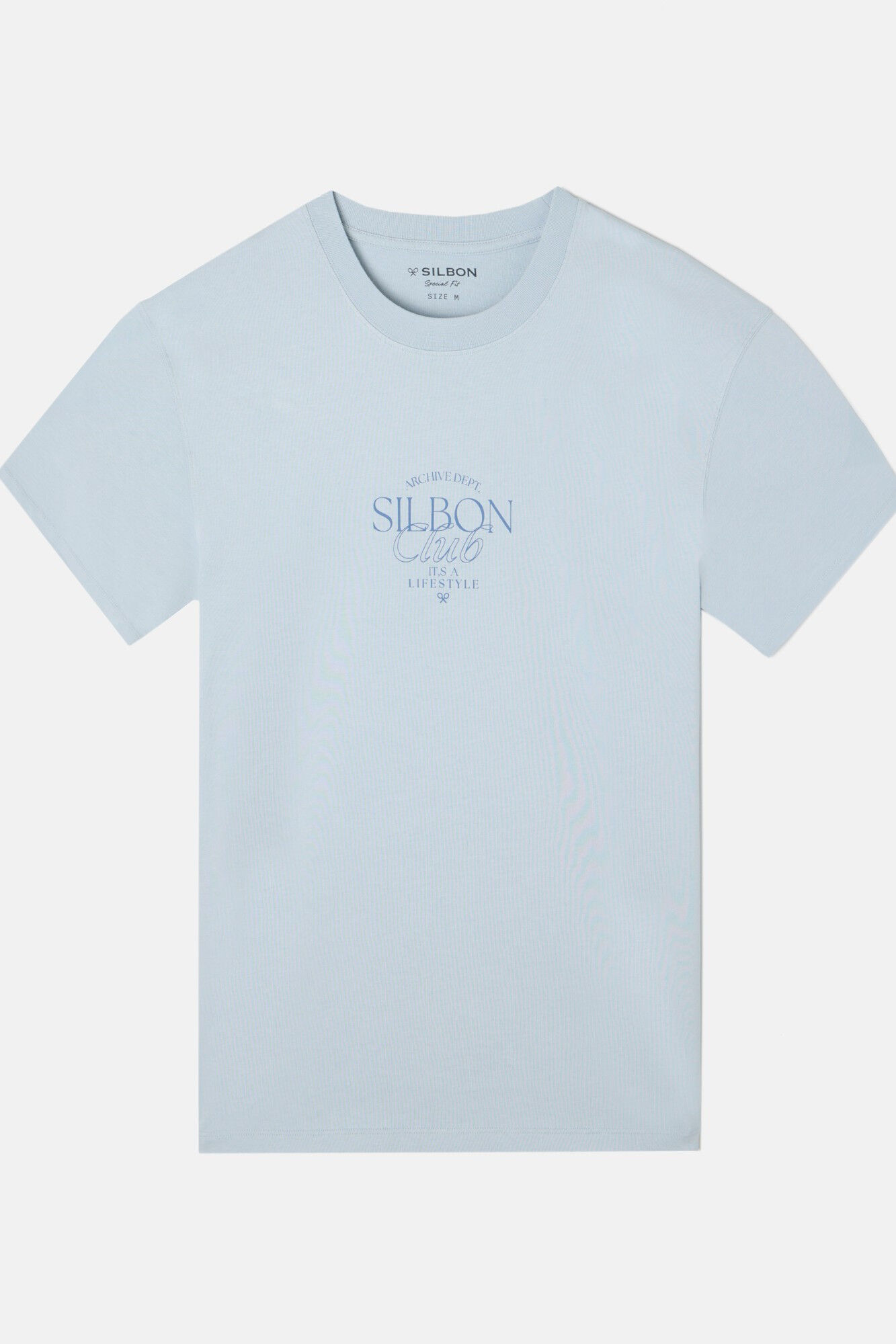 Silbon Camiseta special fit silbon club Gris