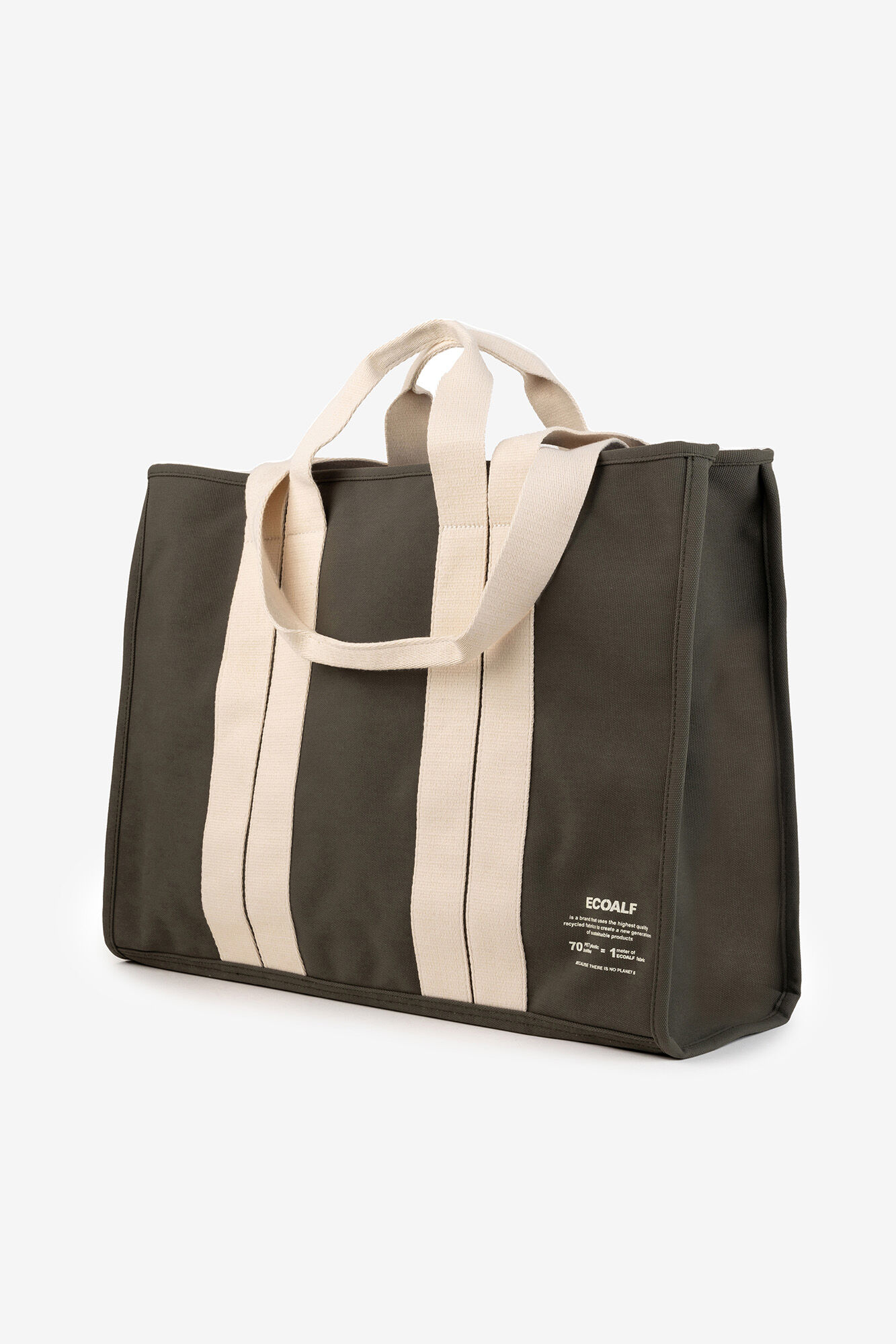 Ecoalf Bolso Cabas Verde