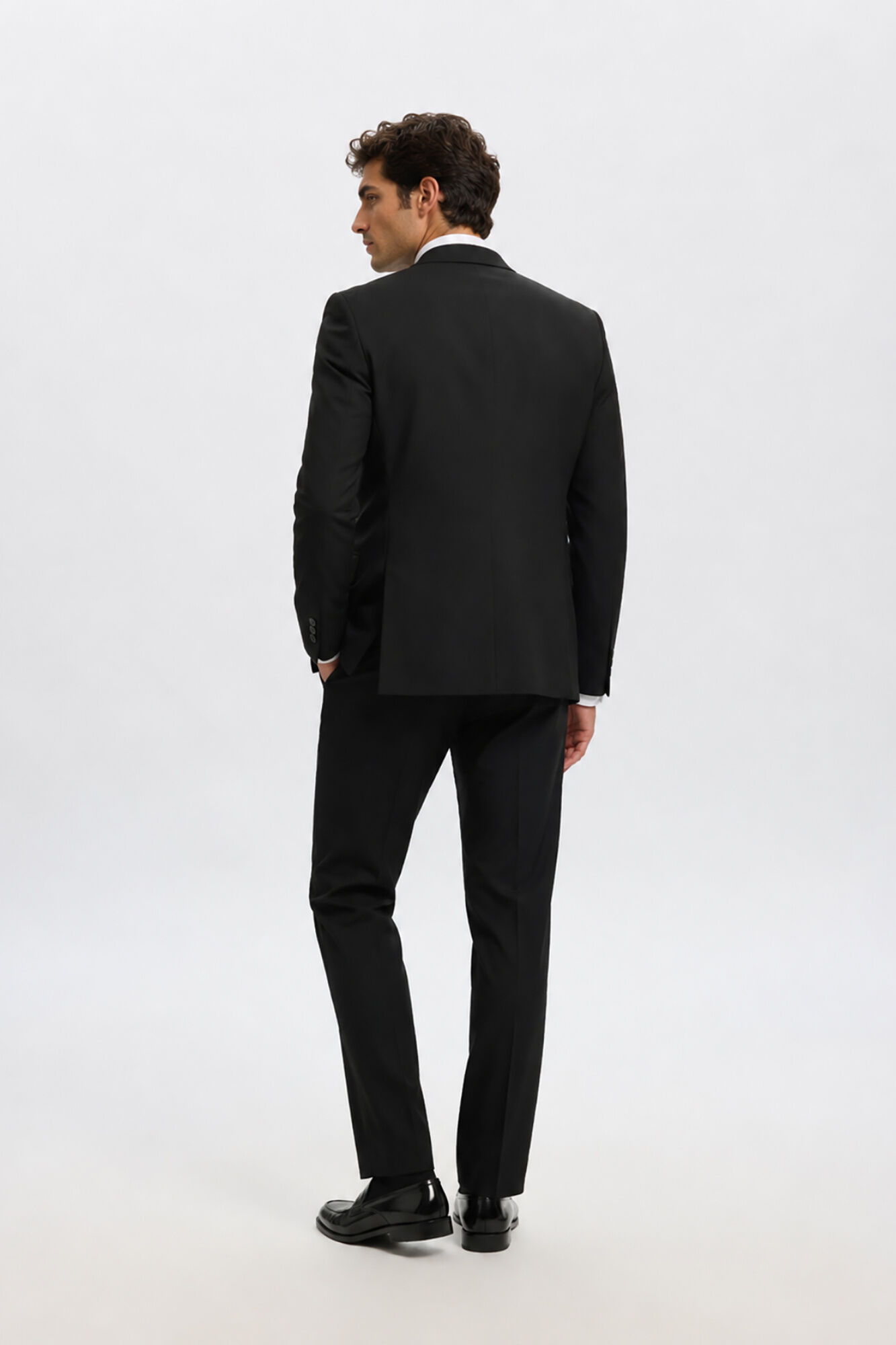 Selected Slim Fit blazer Black