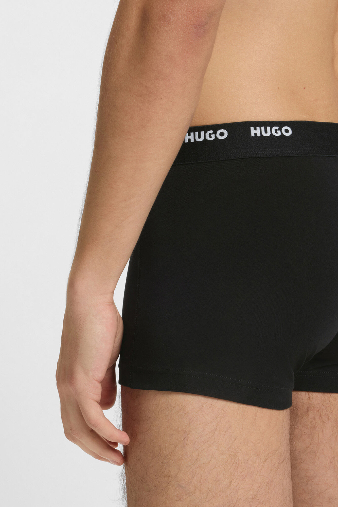 HUGO Pacote com 5 boxers Preto