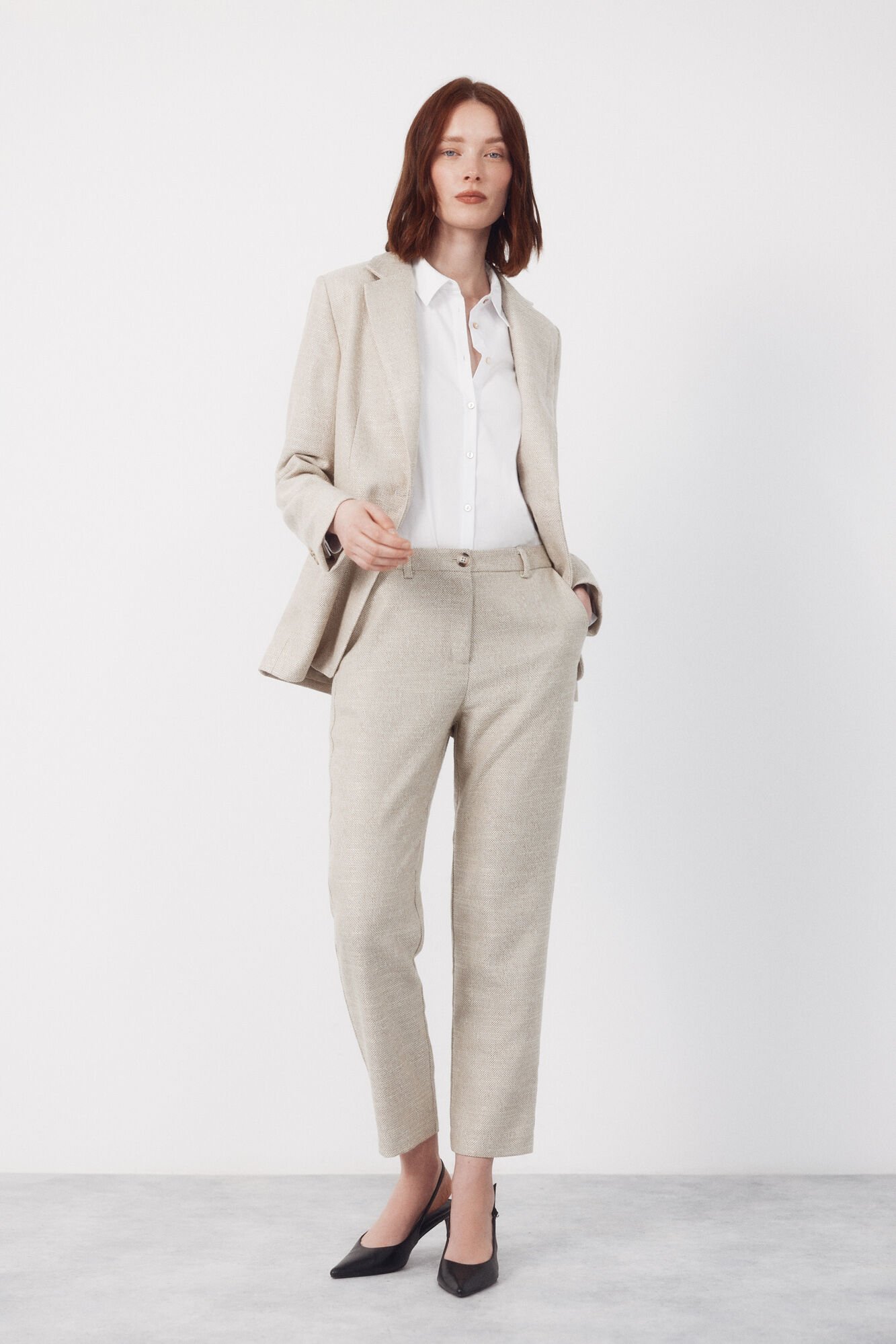 Cortefiel Slim fit trousers
