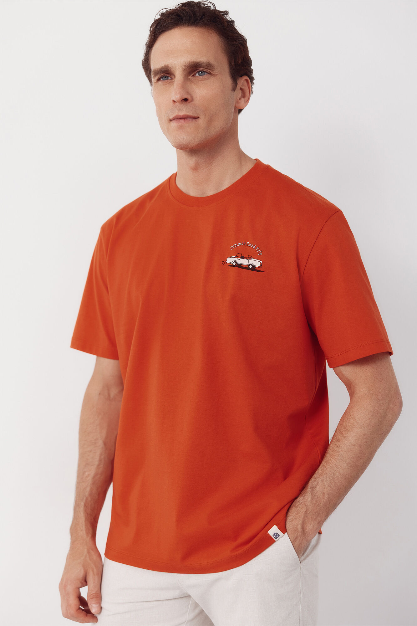 Cortefiel Camiseta gr&aacute;fica