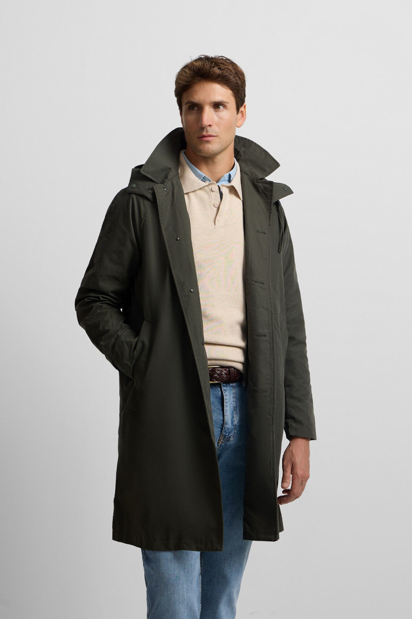 Silbon Gabardina Verde