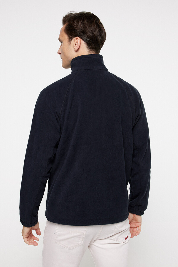 Cortefiel Columbia Fast Trek™ fleece with zip for men Turquoise