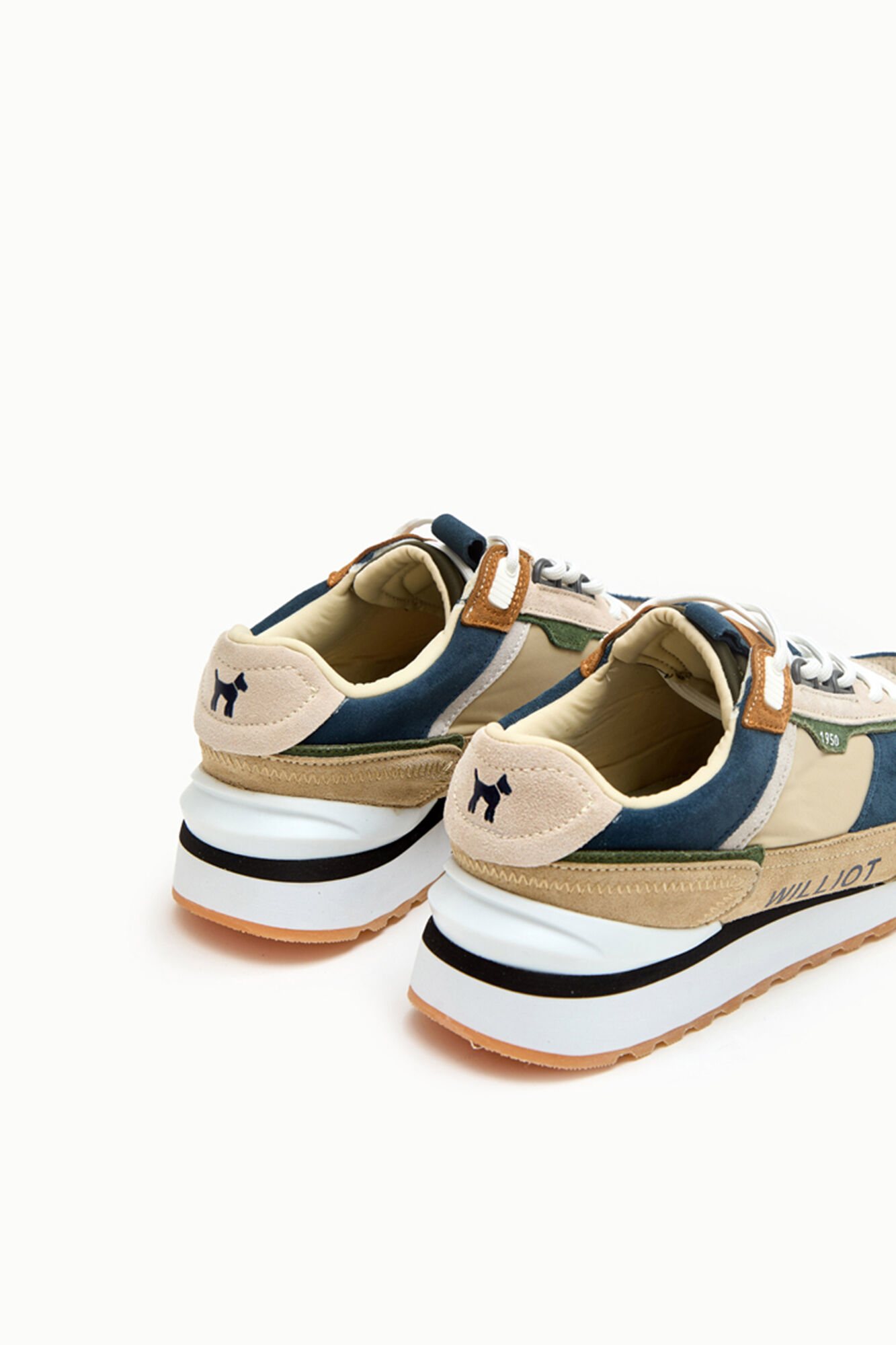 Williot Golden trainers Multicolour