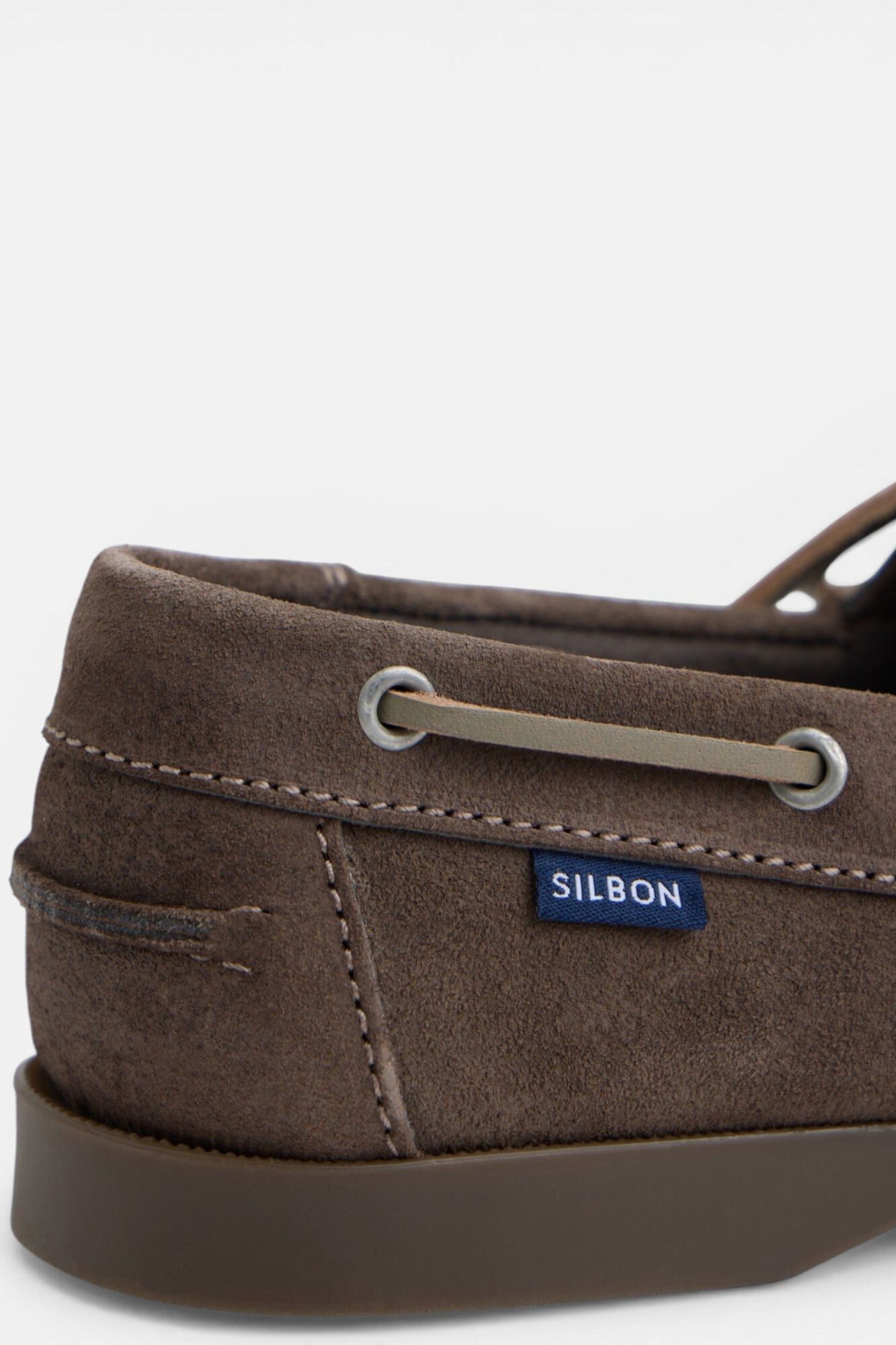 Silbon Sapato sport n&aacute;utico Castanho